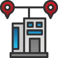 Hyperlocal Vector Icon Design