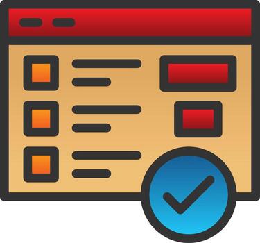 diseño de icono de vector de fragmento destacado