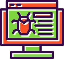 Crawler Vector Icon Design