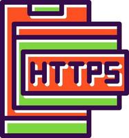 Https Vector Icon Design