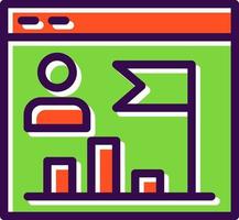 Lead Vector Icon Design