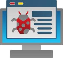 Crawler Vector Icon Design