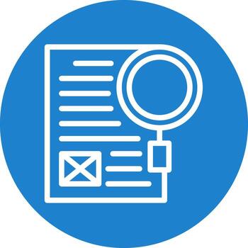 Latent Semantic Index Vector Icon Design