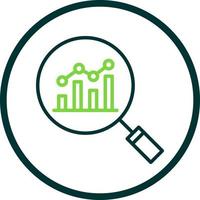 Market Research Vector Icon Design