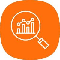 Market Research Vector Icon Design