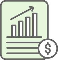 Financial Statements Vector Icon Design