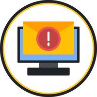 Hard Bounce Vector Icon Design