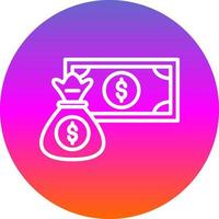 Costs Vector Icon Design