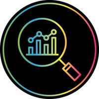 Market Research Vector Icon Design