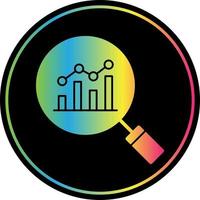Market Research Vector Icon Design