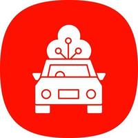 Driving Data Vector Icon Design