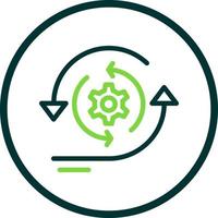 Agile Principles Vector Icon Design