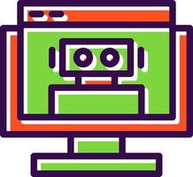 Bot Vector Icon Design