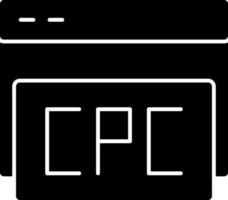 Cpc Vector Icon Design