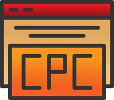 Cpc Vector Icon Design