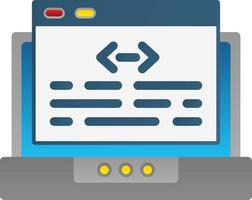 Meta Description Vector Icon Design