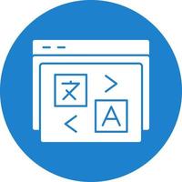 Hreflang Tag Vector Icon Design