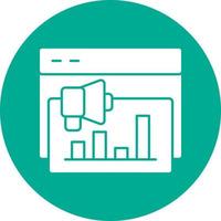 Average Position Vector Icon Design