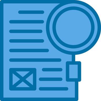 Latent Semantic Index Vector Icon Design