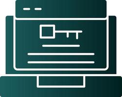 Keyword Density Vector Icon Design