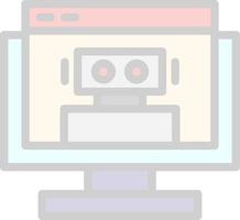 Bot Vector Icon Design