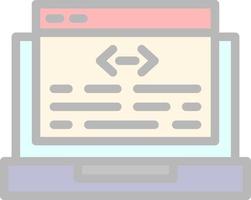 Meta Description Vector Icon Design