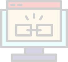 Hyperlink Vector Icon Design