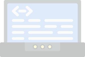 Header Code Vector Icon Design