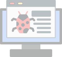 Crawler Vector Icon Design