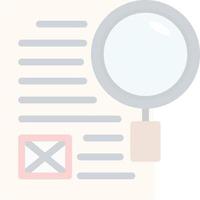 Latent Semantic Index Vector Icon Design