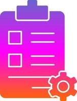 Project Management Vector Icon Design