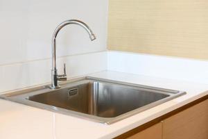 stainless steel kitchen sink photo