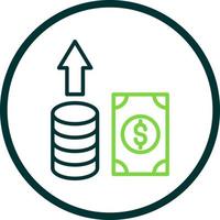 Expenses Vector Icon Design