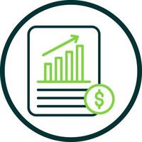 Financial Statements Vector Icon Design