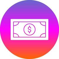 Cash Vector Icon Design