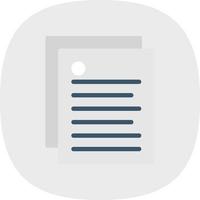 Documentation Vector Icon Design