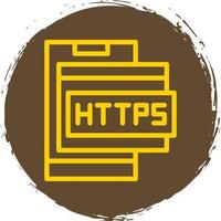 Https Vector Icon Design