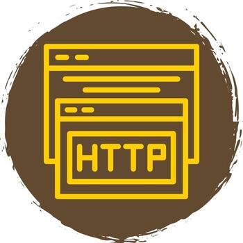 Http Vector Icon Design