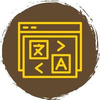 Hreflang Tag Vector Icon Design