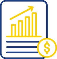 Financial Statements Vector Icon Design