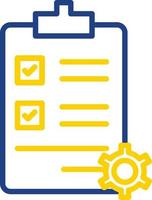 Project Management Vector Icon Design