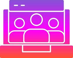 Lookalike Audiences Vector Icon Design