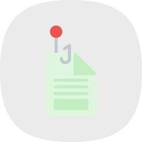 Stealing Documents Vector Icon Design