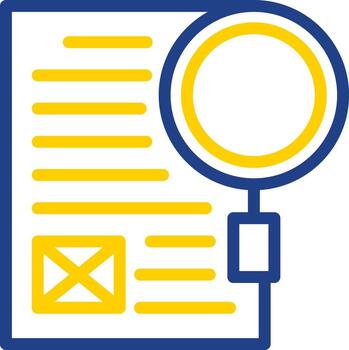 Latent Semantic Index Vector Icon Design