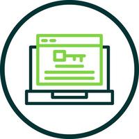 Keyword Density Vector Icon Design