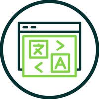 Hreflang Tag Vector Icon Design