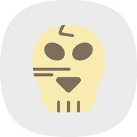 Skull Vector Icon Design