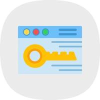 Key Vector Icon Design