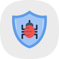 Antivirus Vector Icon Design