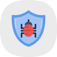 Antivirus Vector Icon Design